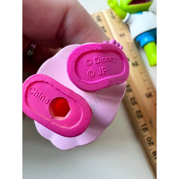 Disney Jr Muppet Babies Just Play Toys Mini Figure Lot Kermit Fozzy Piggy - Picture 4 of 4